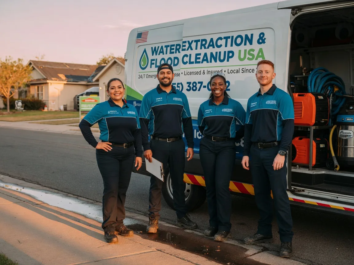Emergency Water Extraction company in Yukon, PA