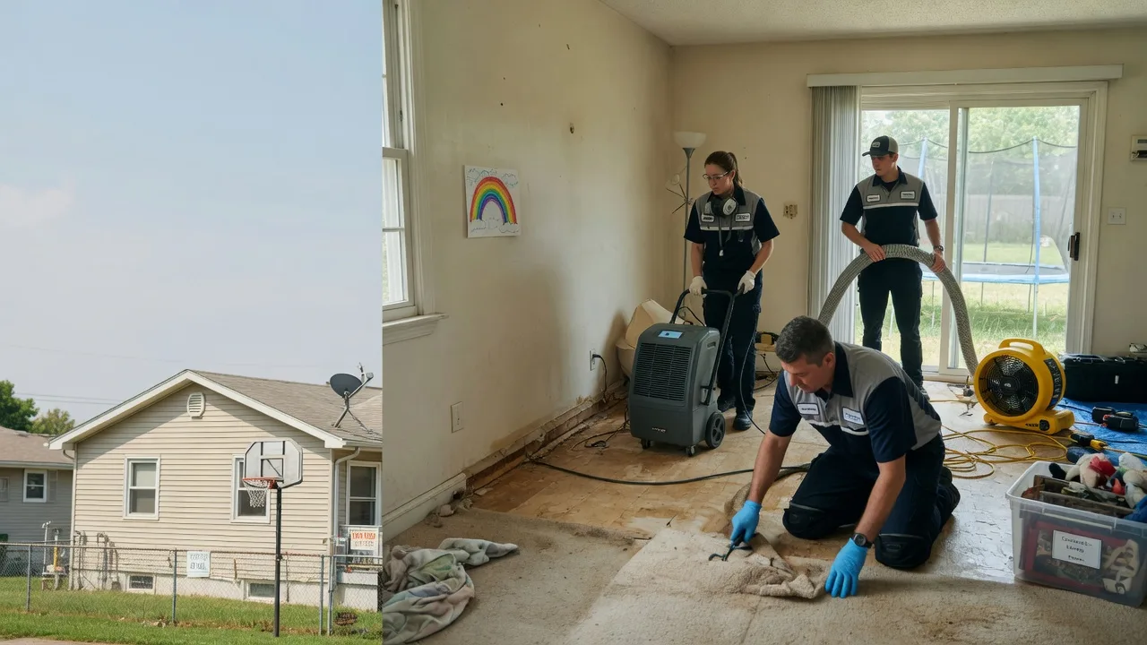 Emergency Water Extraction in Yukon, PA near me