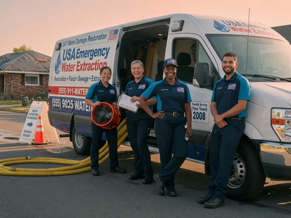 Emergency Water Removal company in Yukon, PA