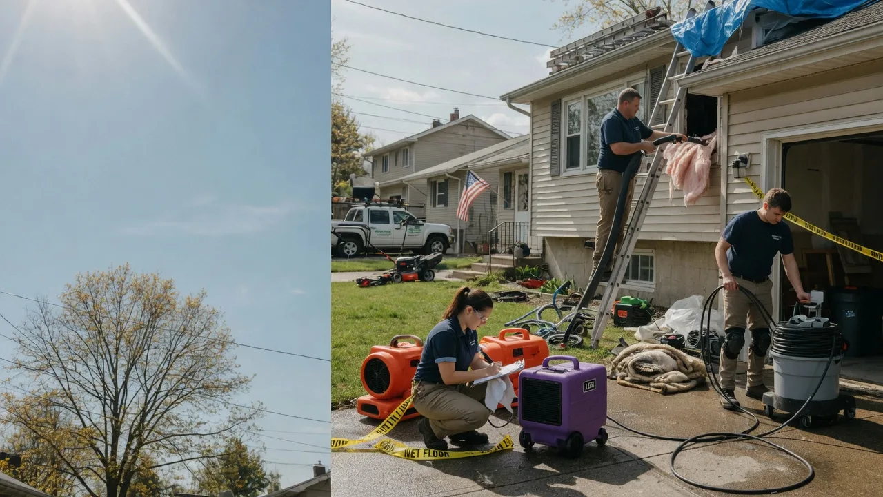Emergency Water Removal in Yukon, PA near me